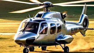 Helicopter take off and landing