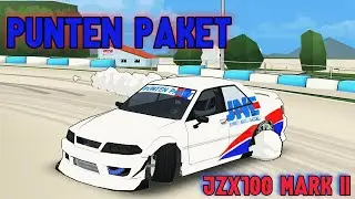 JZX100 MARK II LIVERY JNE || FR LEGENDS