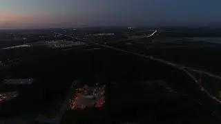 Mass Exodus... Drones eye view of Florida Evacuation route ... Hurricane Irma 9-7-2017