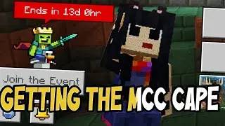 Getting The NEW Minecraft MCC Cape LIVE