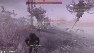 [PS5] Helldivers 2 - Орбитальный огневой вал на жуке воине
