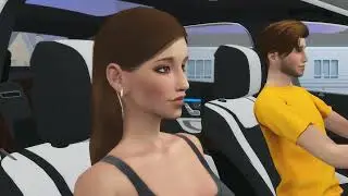 Sims 4- Car animation 