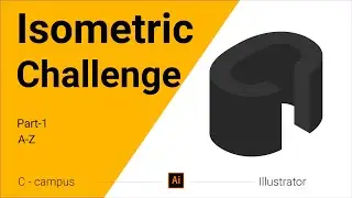 Isometric Alphabet 