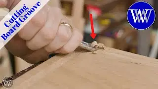 How to Make A Cutting Board With A Blood Groove