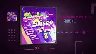 ZYX Italo Disco Spacesynth Collection Volume 8 ( Promo Mix )