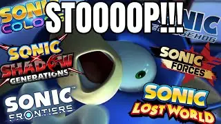 New Sonic games be like-