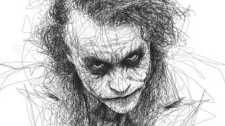 How To Do Scribble Art - A Tutorial With Pictures