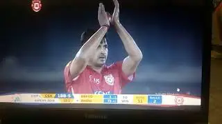 Dhoni's CSK best ever finish || IPL || CSK VS KXIP || 15- April
