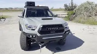 Aux Lighting on the 2022 Toyota Tacoma