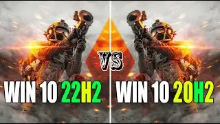 Windows 10 22H2 vs Windows 10 20H2 - Gaming in 2025