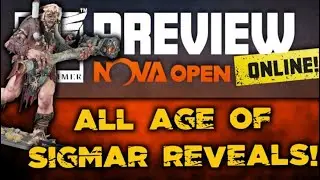 NOVA OPEN REVEALS! Giant news for Age of Sigmar!