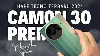 TECNO Camon 30 Premier - Four 50MP Cameras and PolarAce Imaging System