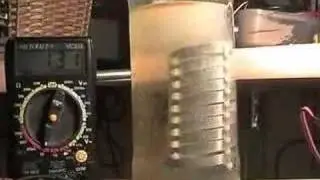 HHO test2 - New (better) double helix
