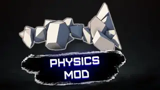 СВЕРХРЕАЛИСТИЧНАЯ ФИЗИКА | Краткий обзор мода Physics Mod на 1.16.5
