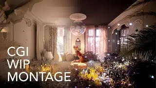 CGI Montage: Transforming Sera of London's Salon into a CGI Fantasy with Rhino, Cinema4D & Redshift