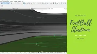 Archicad 22 | FootBall Stadium