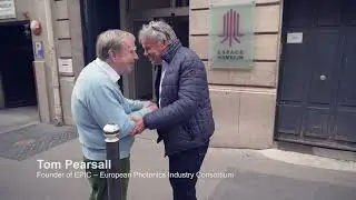 TRAILER The Creation of the European Photonics Industry Consortium. An EPIC Journey by Tom Pearsall