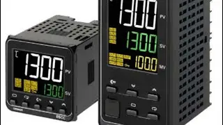 EP3:Set temp control OMRON E5EC(Out1:Heat)(Out2:Cool)(Sub1:Alarm temp too low)(EV1:switch drop heat)