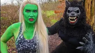 She Hulk Vs The Werewolves Movie!