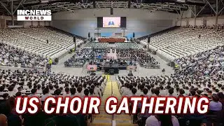Members Unite for U.S. Choir Special Gathering in Dallas, Texas | INC News World