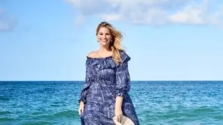 Backstage mit Curvy-Model Angelina Kirsch – burda style 02/2017