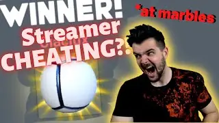 Streamer CHEATING at MARBLES?! Community "rigged" runs