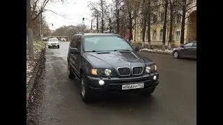 BMW X5 E53 steering rack repair. We continue restoration.
