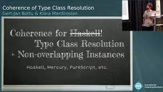 Coherence of Type Class Resolution