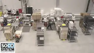 Packaging stations for webshop in Poland