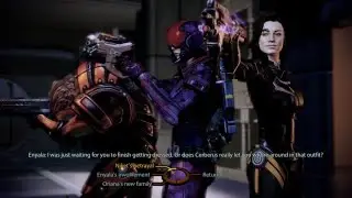 Mass Effect 2: Bad writing