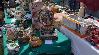 2nd Annual 66 Unique Antique Festival Tour! Antique Life