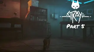 Robots Can't Feel Cold: Stray -PART 5-