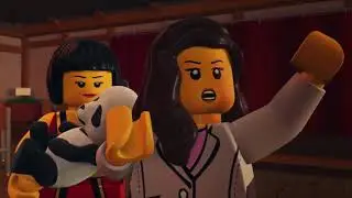 Чай с мастером Ву - LEGO NINJAGO (Русская озвучка)2017