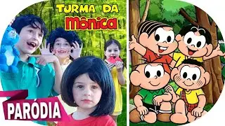 MÔNICA VS CEBOLINHA PARÓDIA | AMOR OU O LITRÃO - PETTER FERRAZ E MENOR NICO