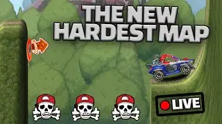 [🔴LIVE] Making The World's Hardest Map! HCR2 LiveStream
