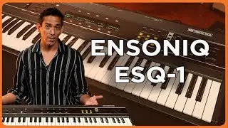 Ensoniq ESQ-1: Exploring its Unique Sounds and Character