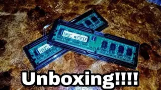 Unboxing!!!, Memórias Ram 2GB DDR2 667hz na Shopee (NickBMX11)