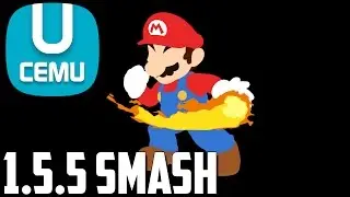 Cemu 1.5.5 | Super Smash Brothers Wii U.