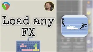 Load ANY Plugin on Reaper, WITHOUT a Click 🖱
