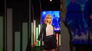 Taylor Swift's wax figures 👀 #taylorswift #shorts #trending #midnights #music #wax