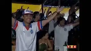 Juazeiro 1 x 3 Bahia - Bahia Campeão Baiano de 2001