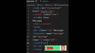 html div form label input message text area learn 