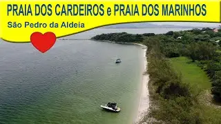 Praia dos Marinhos em São Pedro da Aldeia