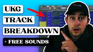 Sad Mabel x AJ Tracey UKG Type Beat - Full breakdown | FL Studio 21