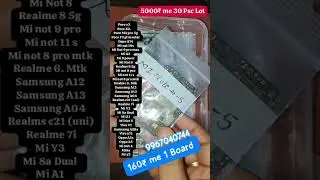 30 Psc Lot Scrap Motherboard lot only 5000