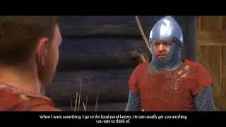 Let's Play Kingdom Come Deliverance - Part 4 - Talmberg and how to get out