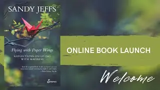 Flying with Paper Wings: Reflections on Living With Madness book launch