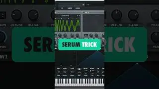 XFER SERUM SECRET SOUND DESIGN TRICK NO-ONE IS TALKING ABOUT 🤫