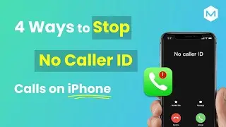 Block the Unknown: 4 Ways to Stop No Caller ID Calls on iPhone | Mobitrix
