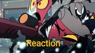 HELLUVA SHORTS 2 // MISSION: ANTARCTICA // HELLUVA BOSS Reaction
